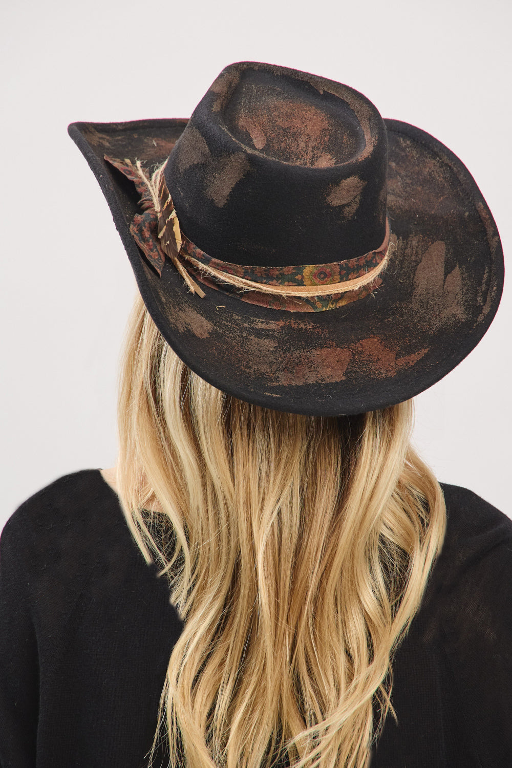 HT0053 MH0244 Fedora Hat