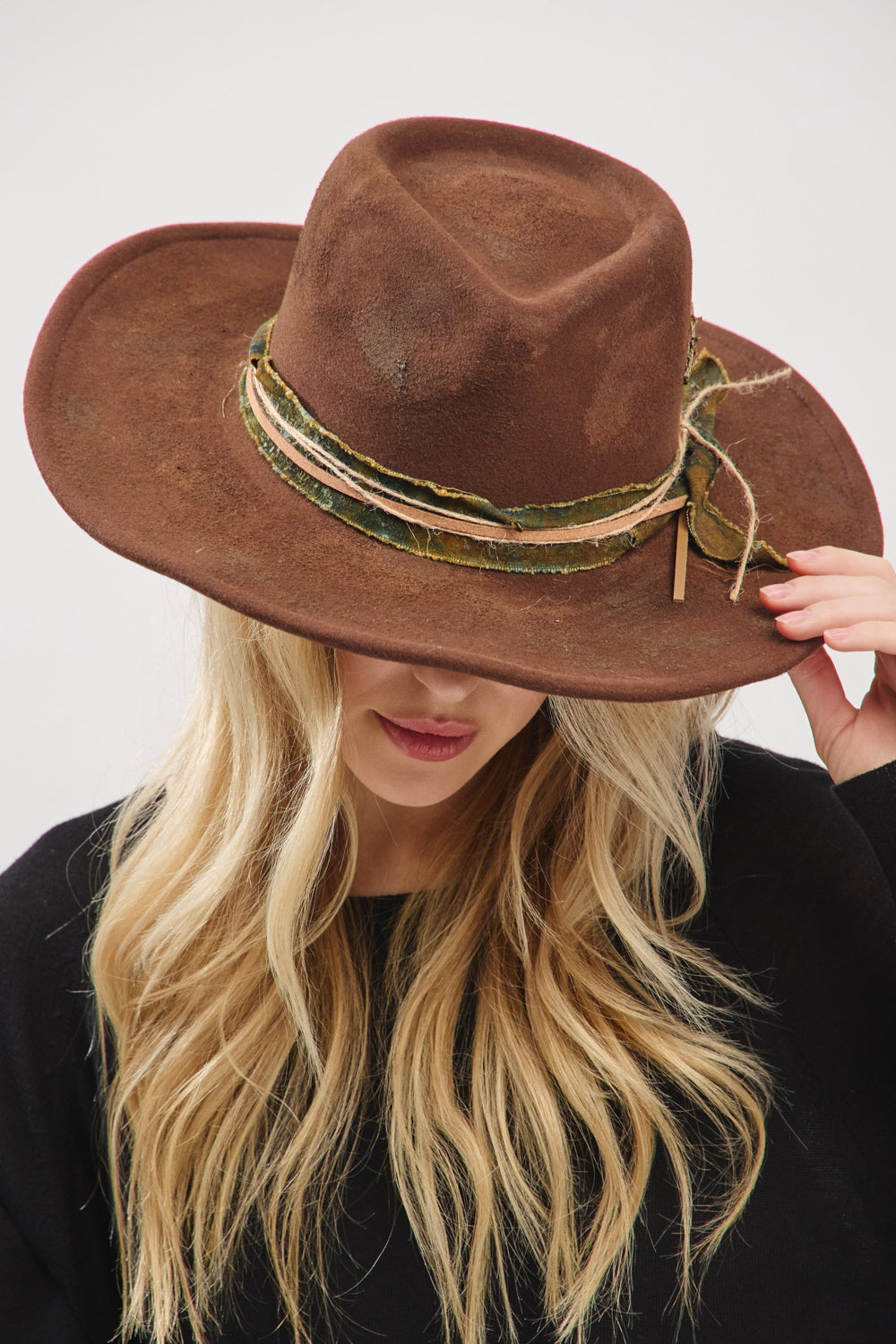 HT0062 MH0245 Fedora Hat