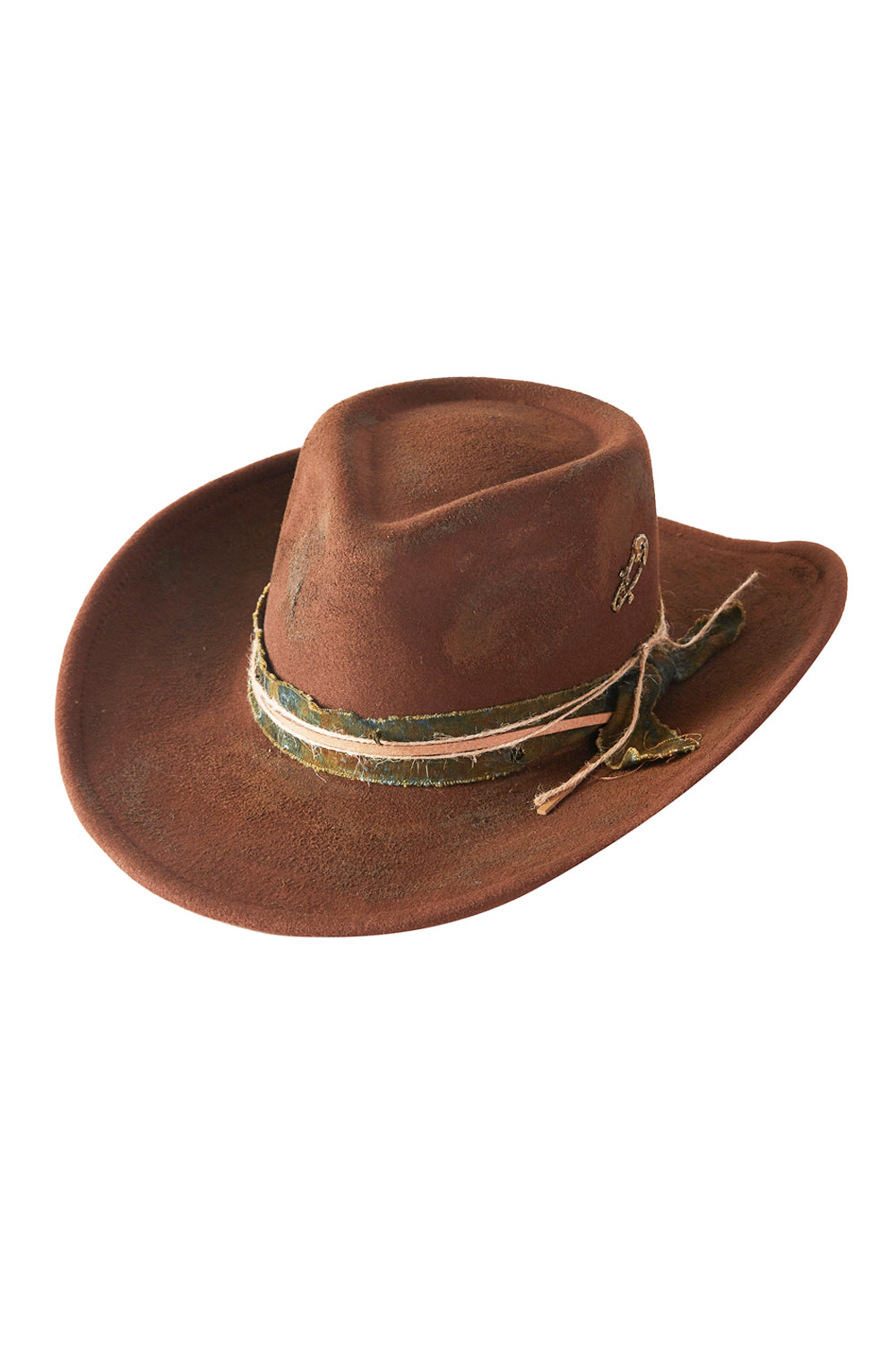 HT0062 | Trailblazer Leather Hat | MH0245