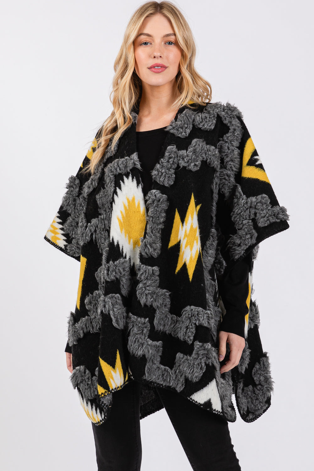 PC62 MS0400 FUZZY KIMONO