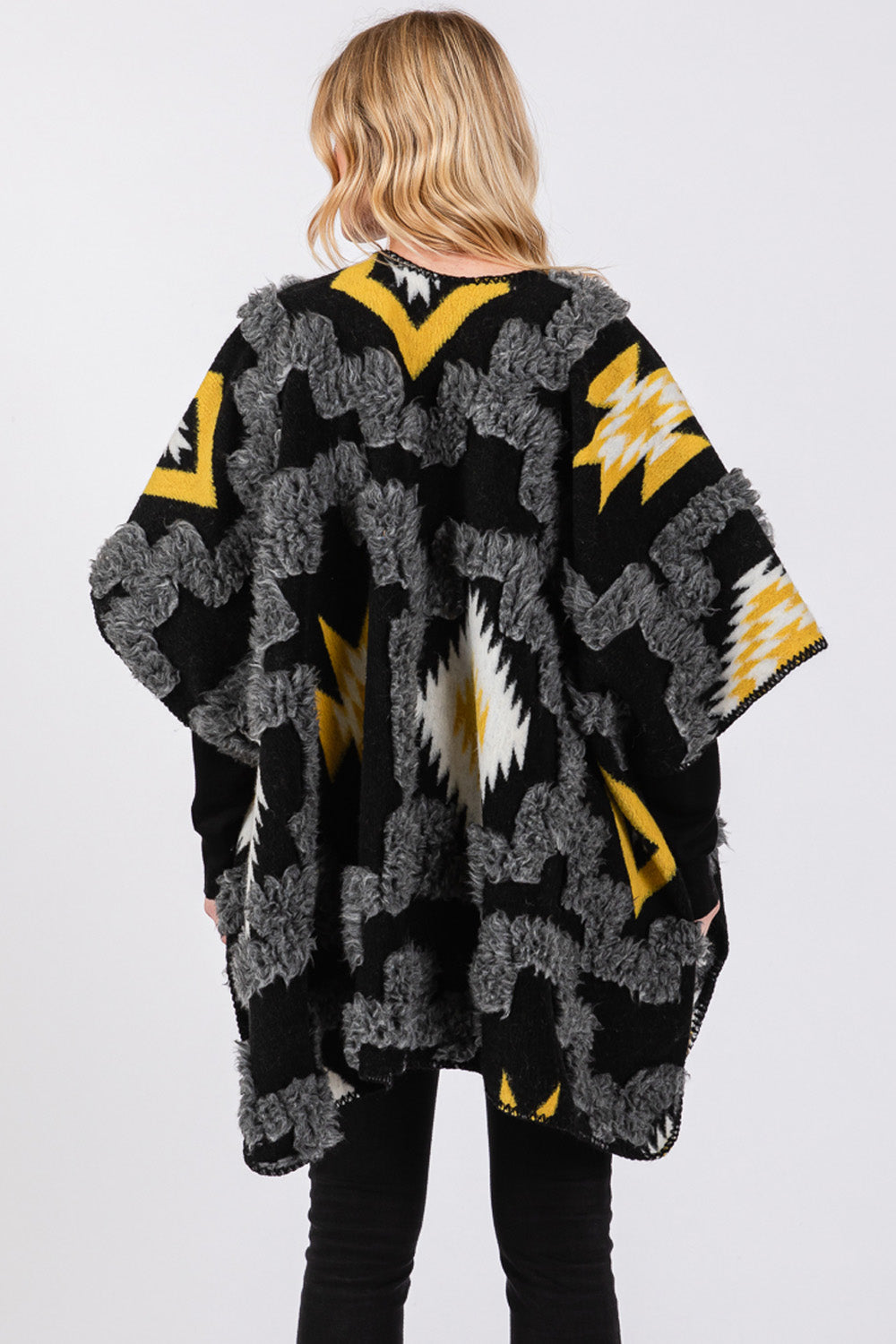 PC62 MS0400 FUZZY KIMONO