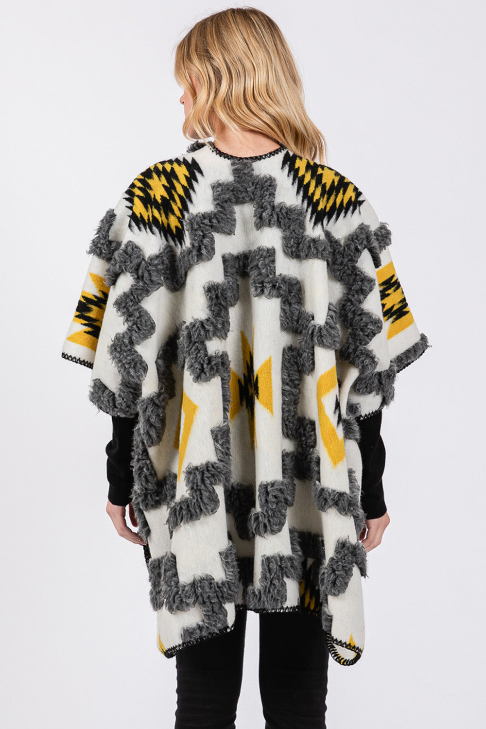 PC62 MS0400 FUZZY KIMONO