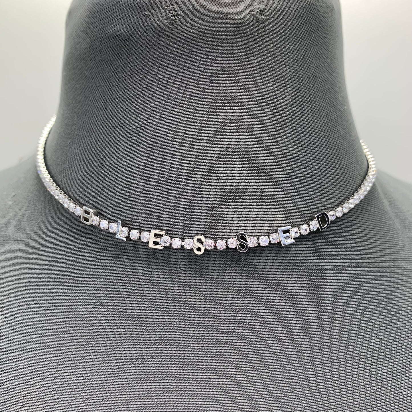 Blessed Crystal Choker Necklace | N0005