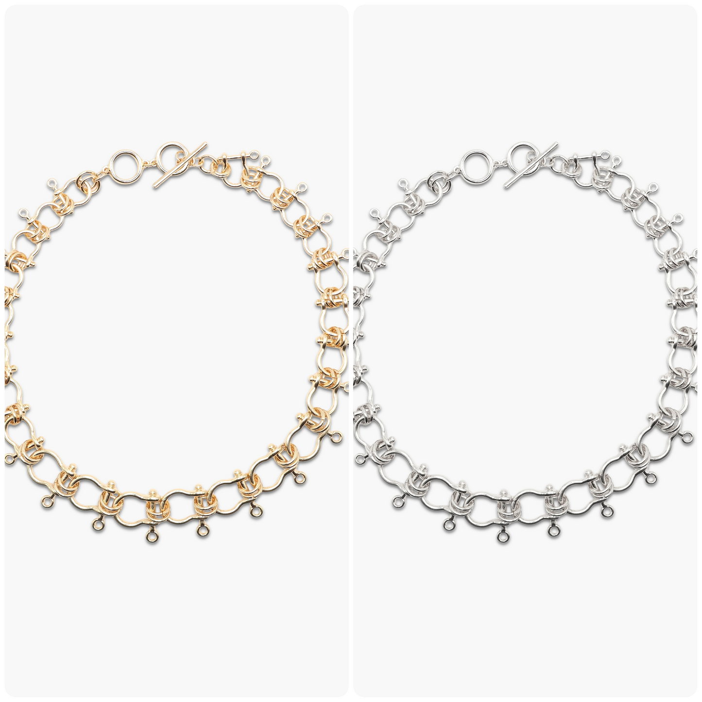 N0124 HN5174 Chain Necklace