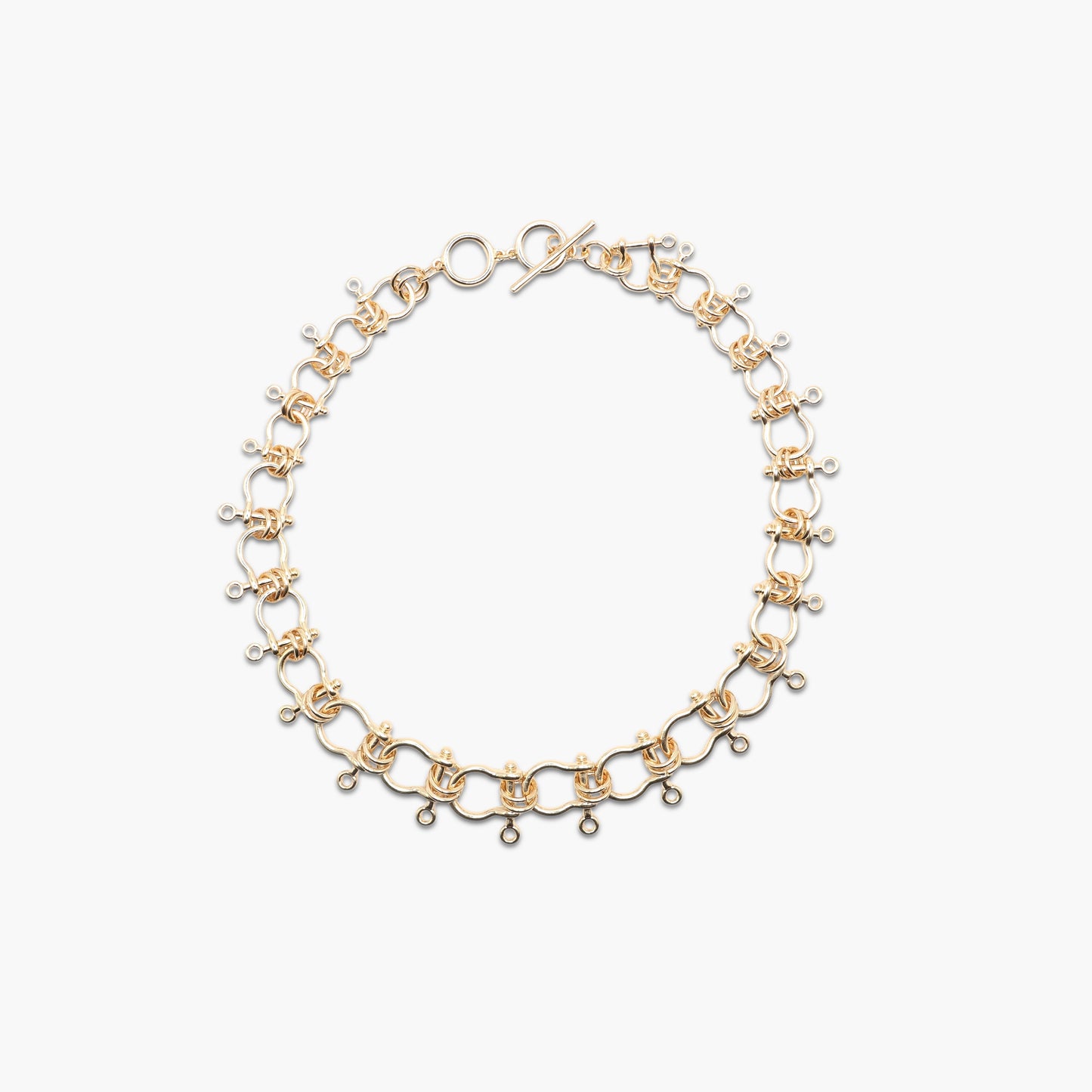 N0124 HN5174 Chain Necklace