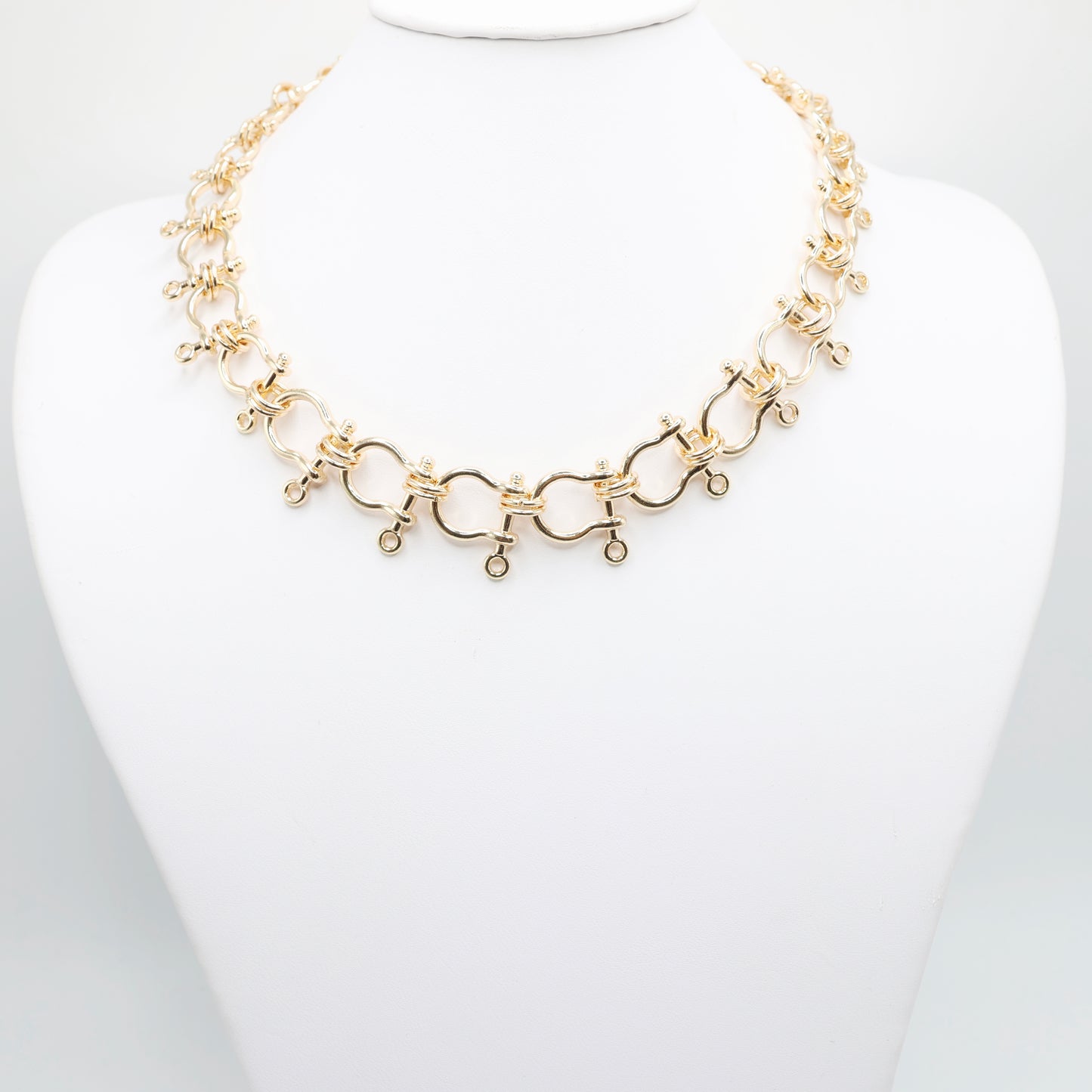 N0124 HN5174 Chain Necklace