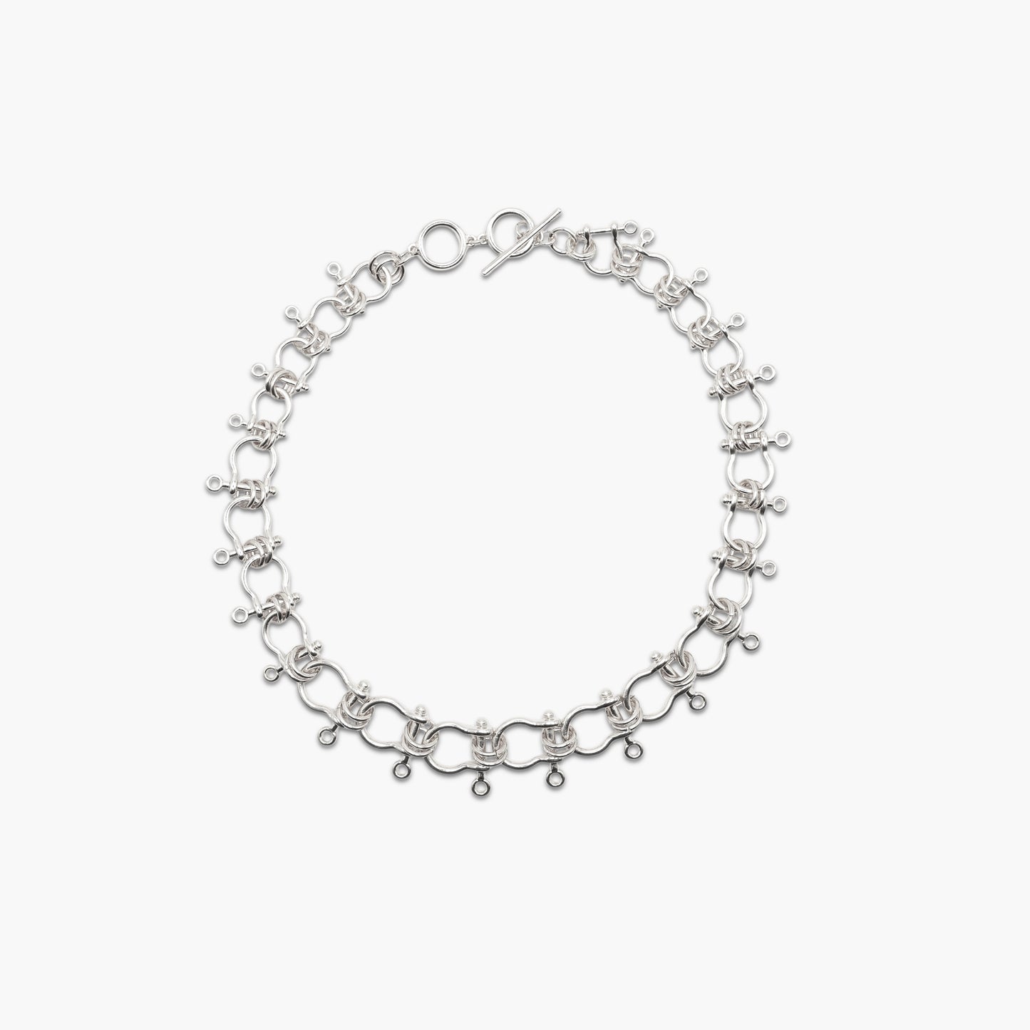 N0124 HN5174 Chain Necklace