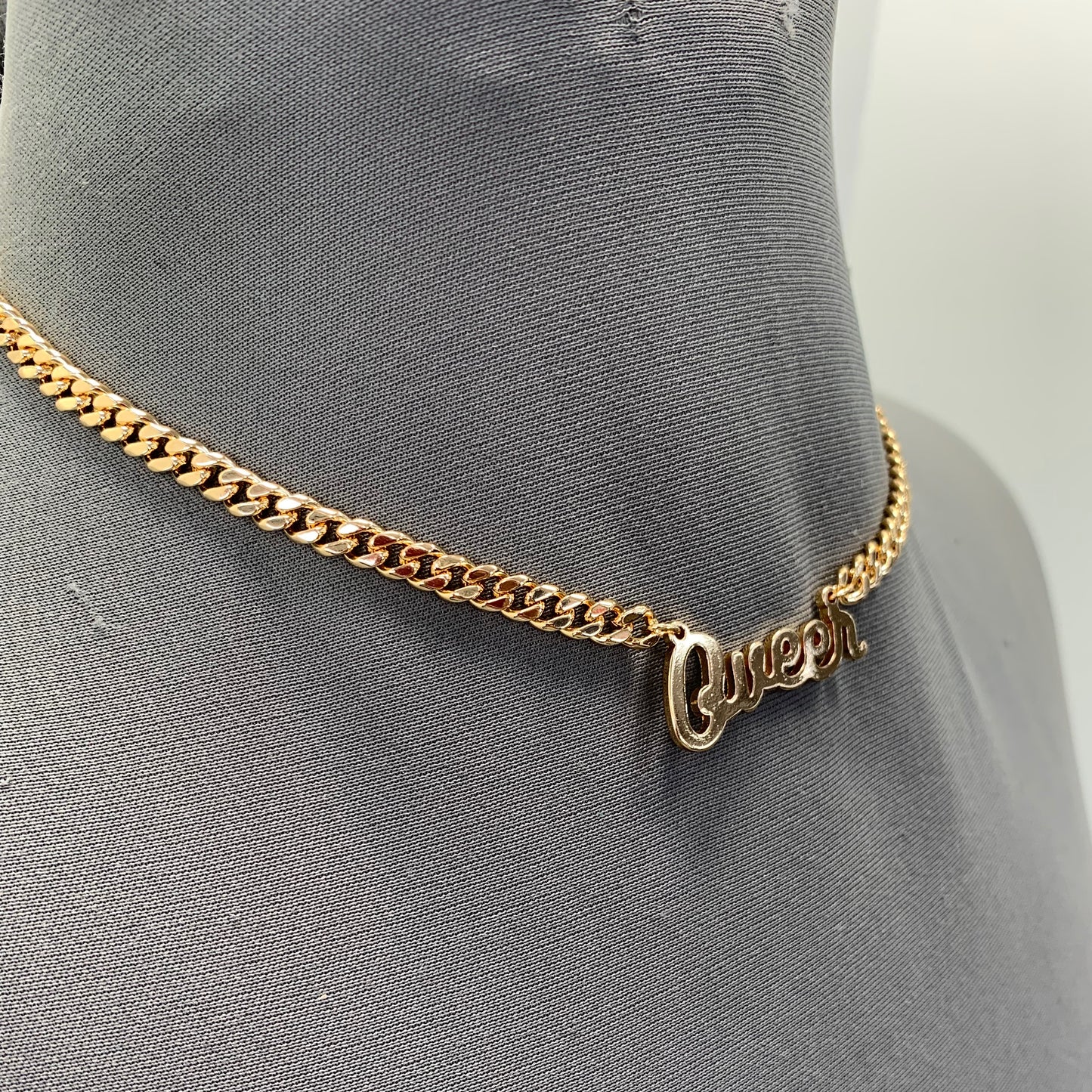 Super Cuban Link Choker Necklace | N0144