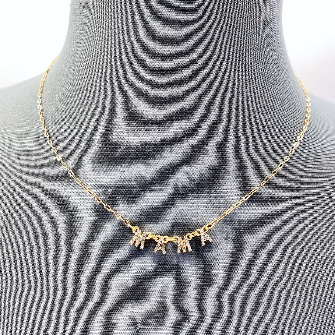 N0650 KN5006 MAMA NECKLACE