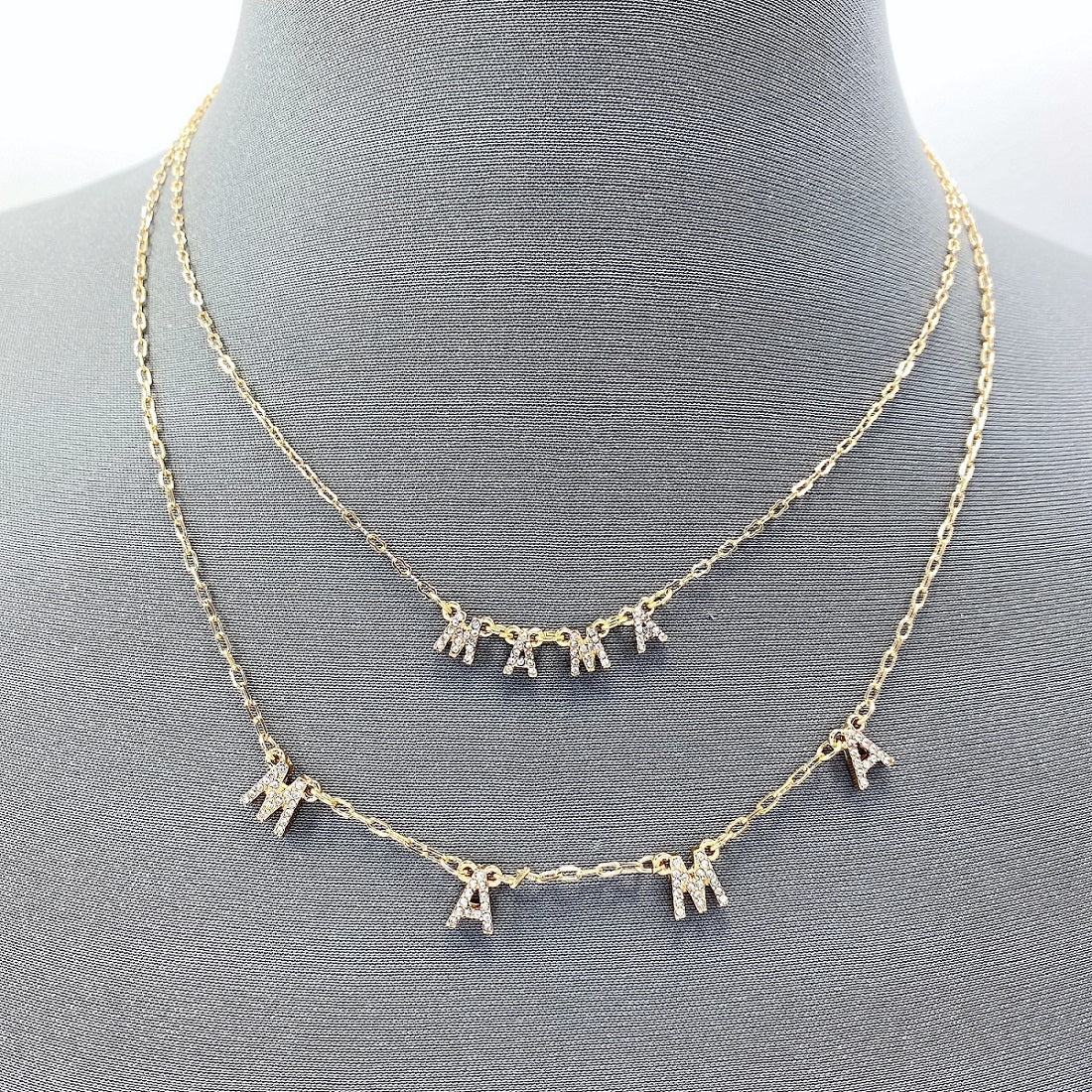 N0650 KN5006 MAMA NECKLACE