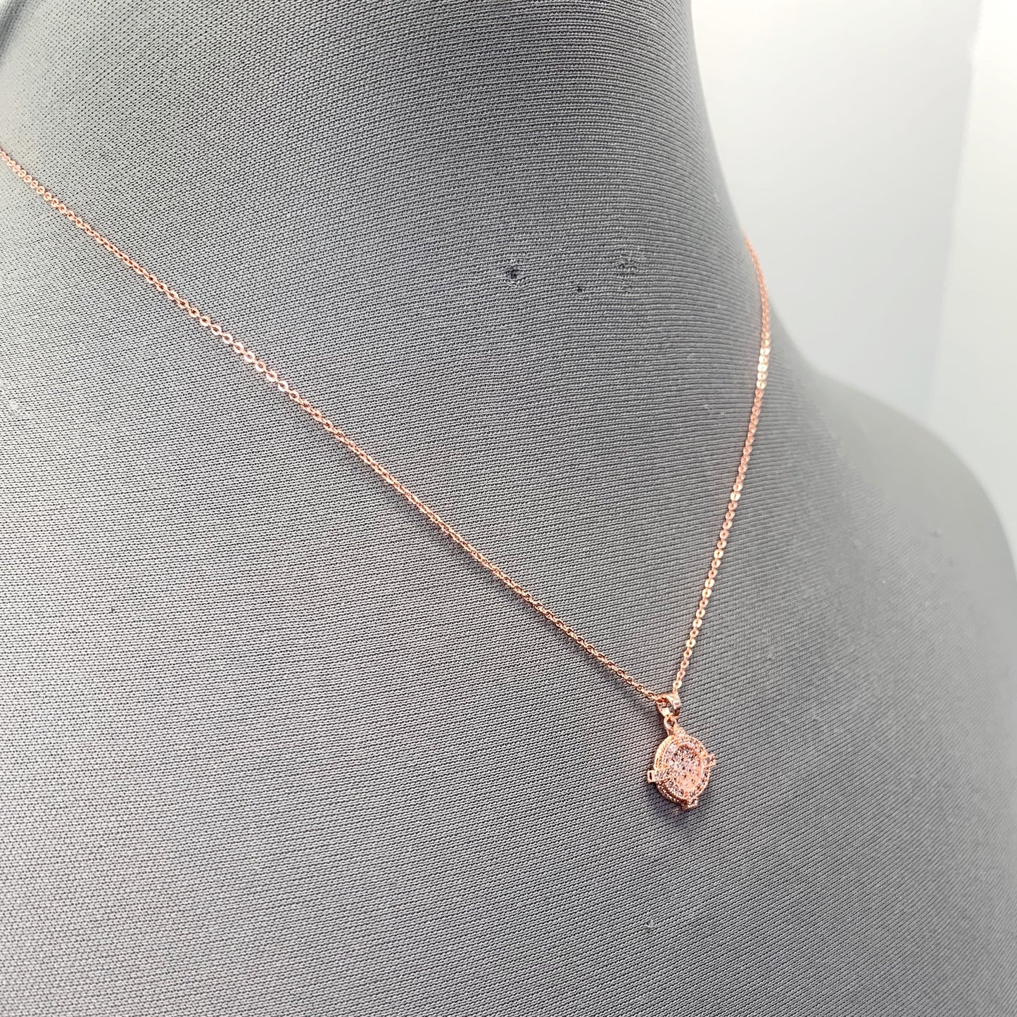 Crystal Stud & Necklace Set | N0169