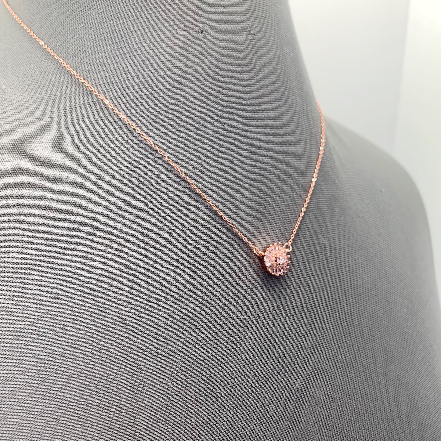 Crystal Blossom Necklace Set | N0170