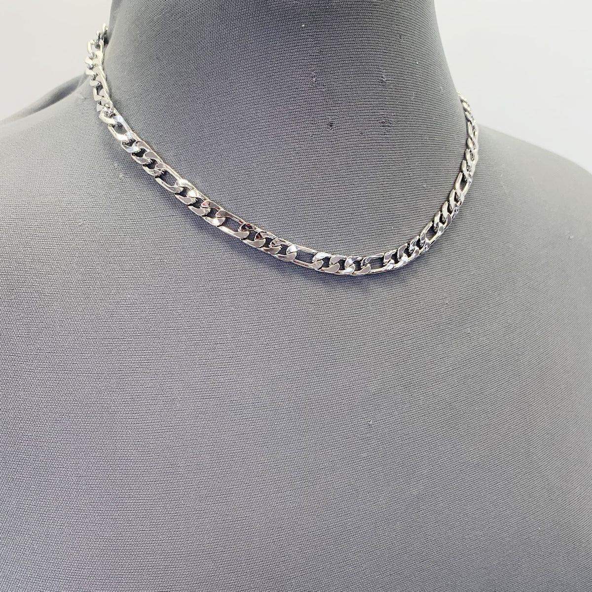 Chunky Curb Chain Necklace | N0218