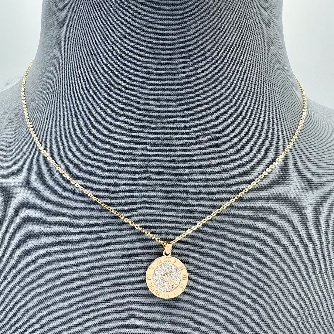 N0204 17919 Mini Pendant Necklace