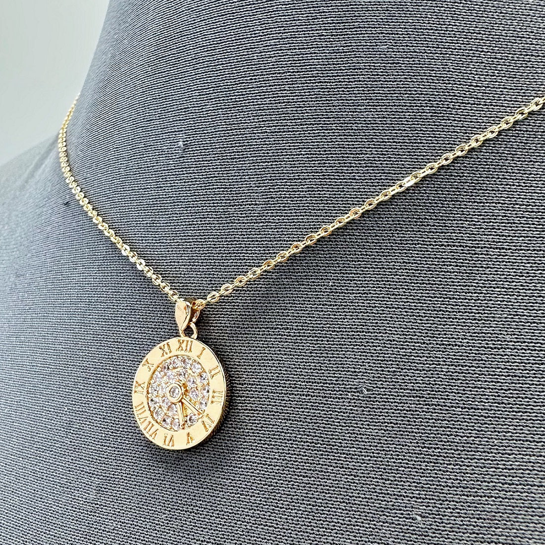 N0204 17919 Mini Pendant Necklace