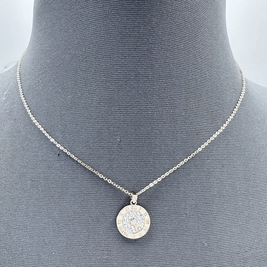 N0204 17919 Mini Pendant Necklace