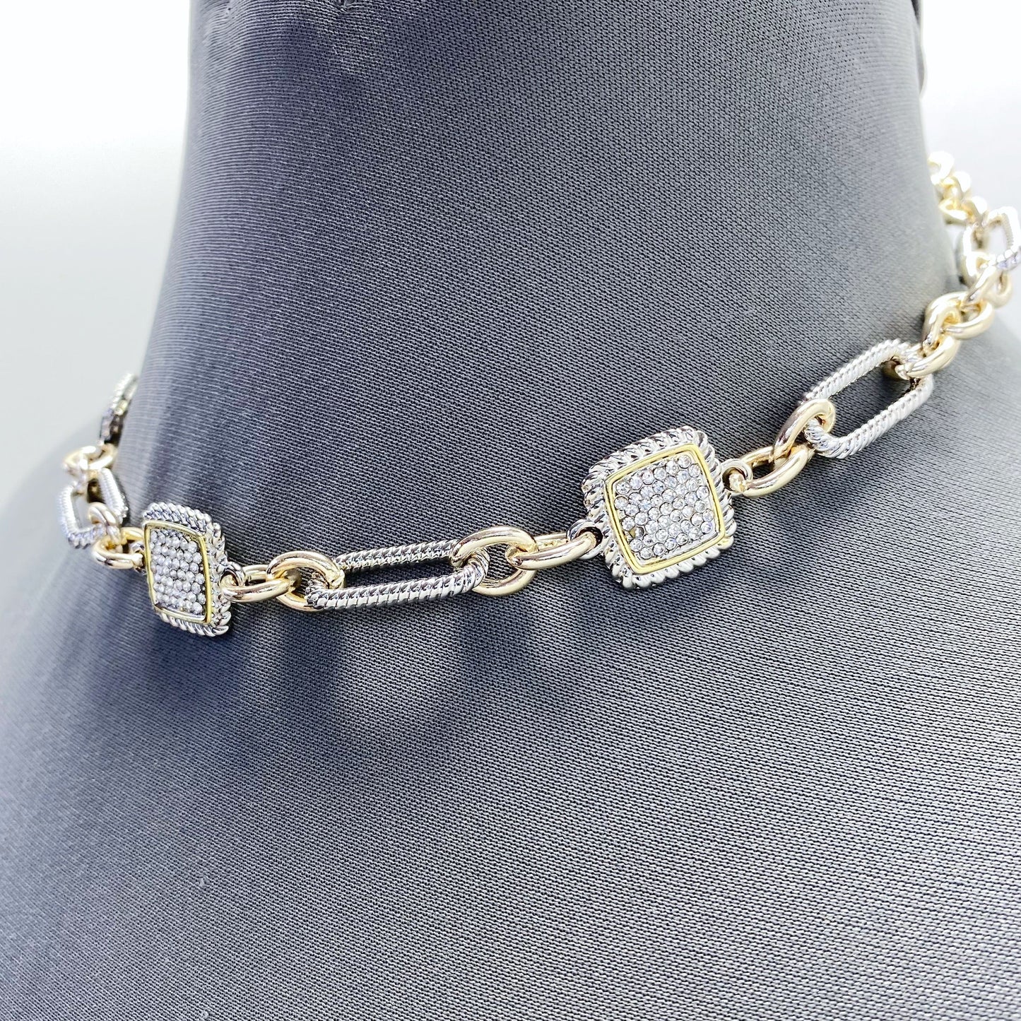 N0239 NE7124 Choker Necklace