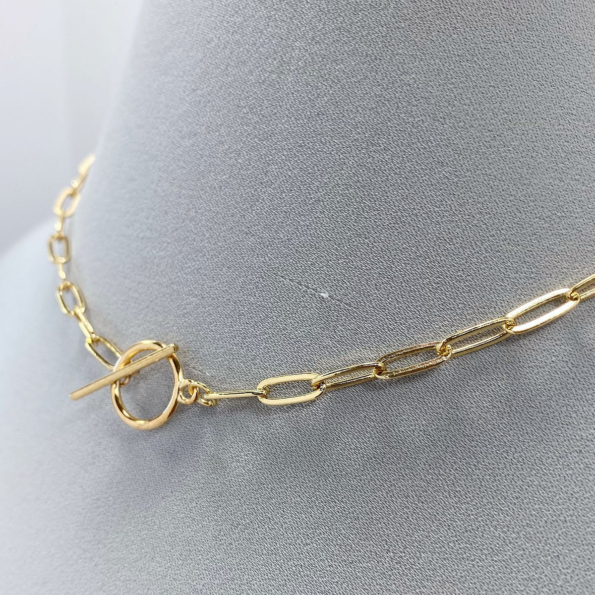N0611 17695 Chain Collar Necklace