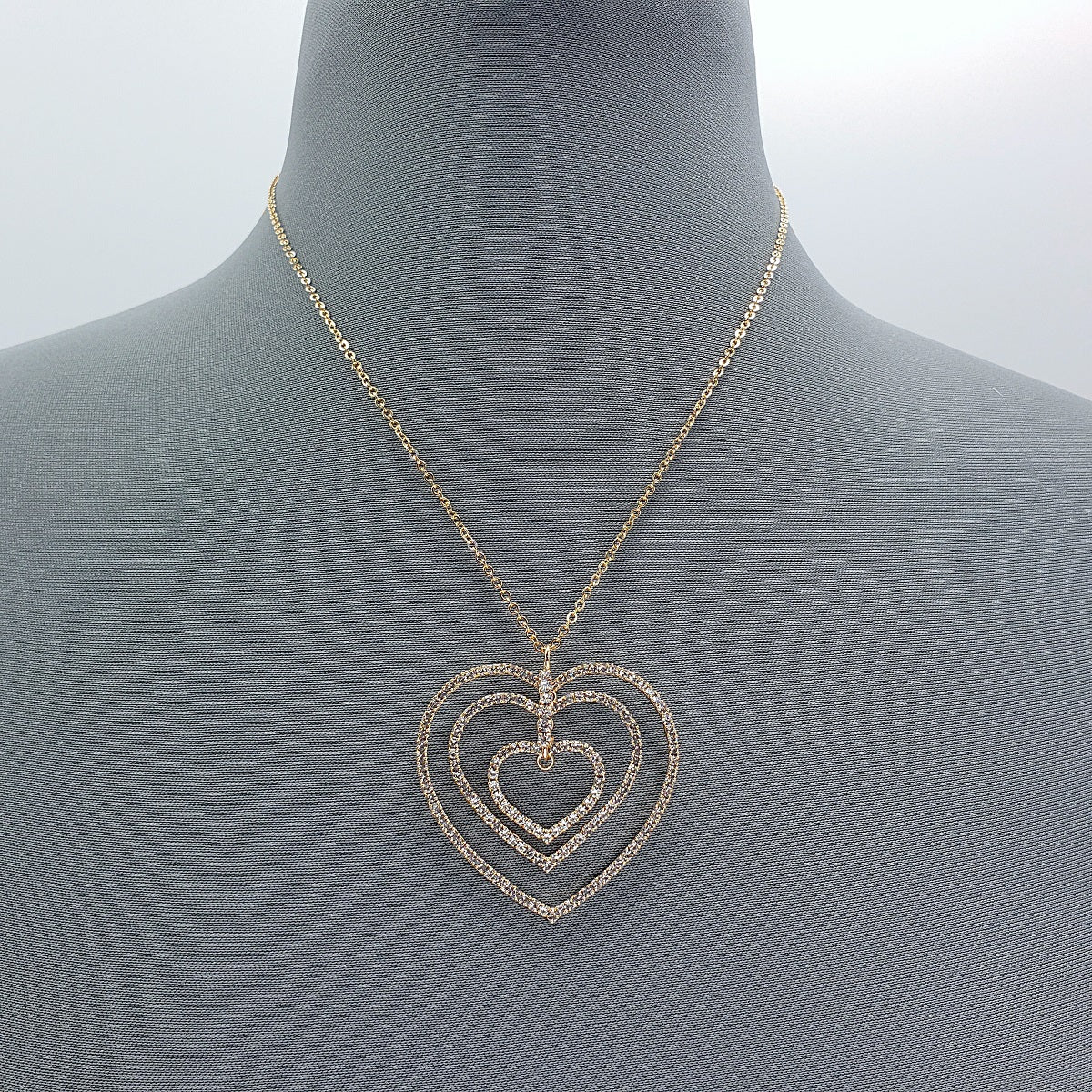 N0588 16988 Love Pendant Necklace