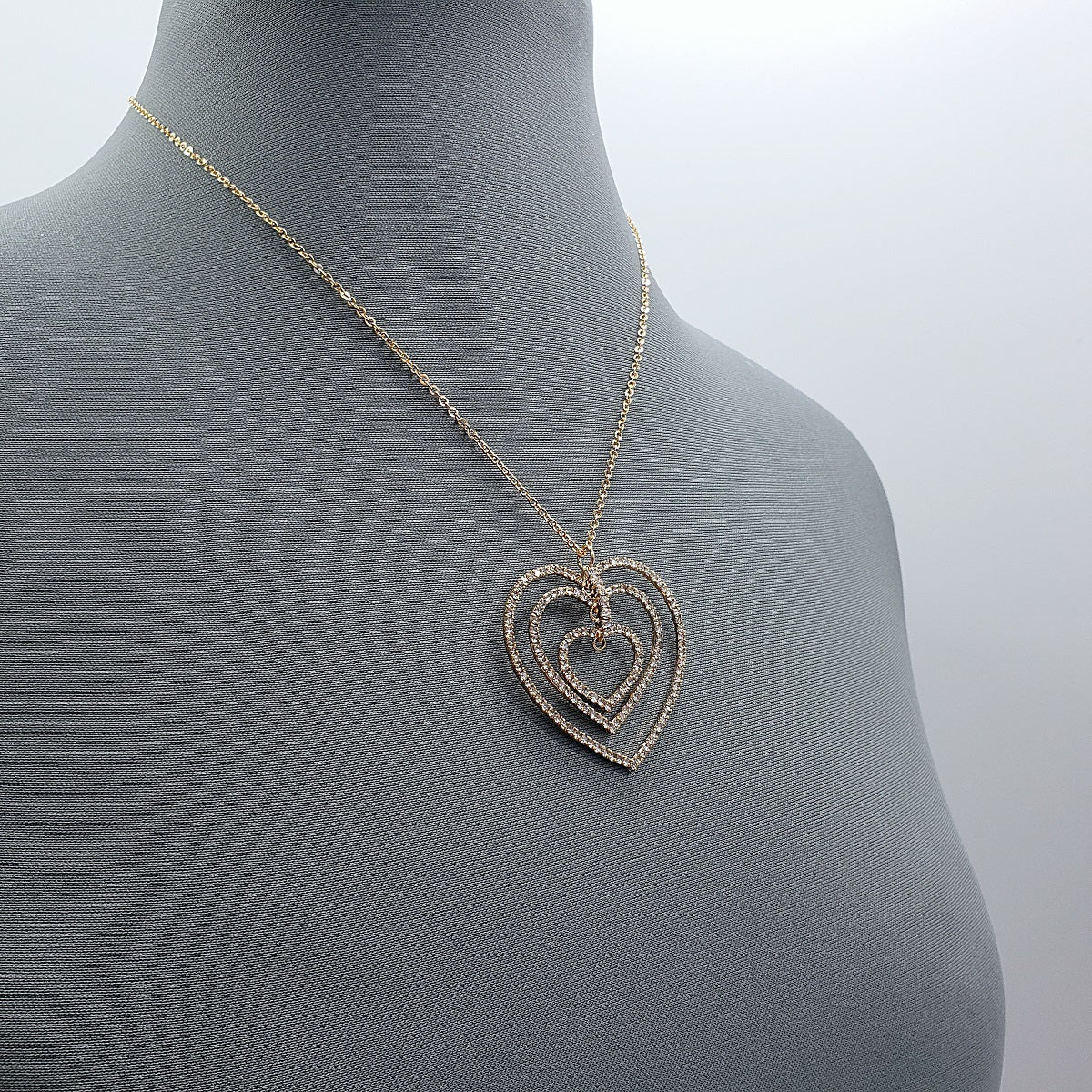N0588 16988 Love Pendant Necklace