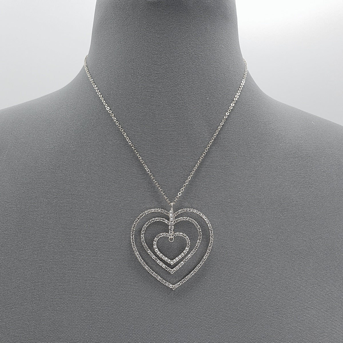 N0588 16988 Love Pendant Necklace