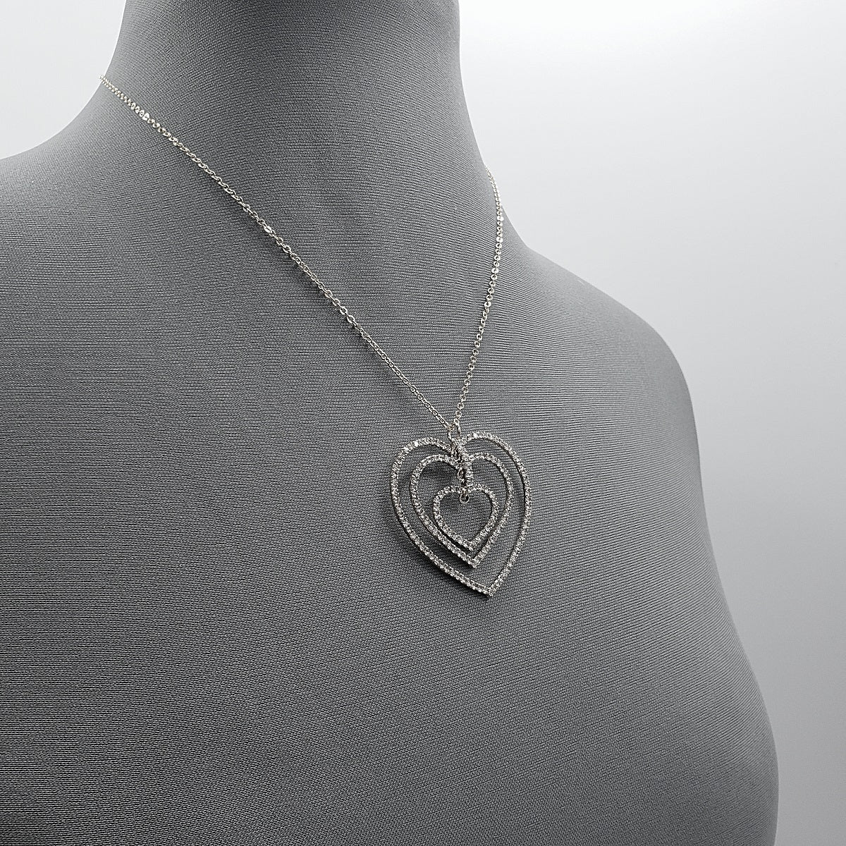 N0588 16988 Love Pendant Necklace