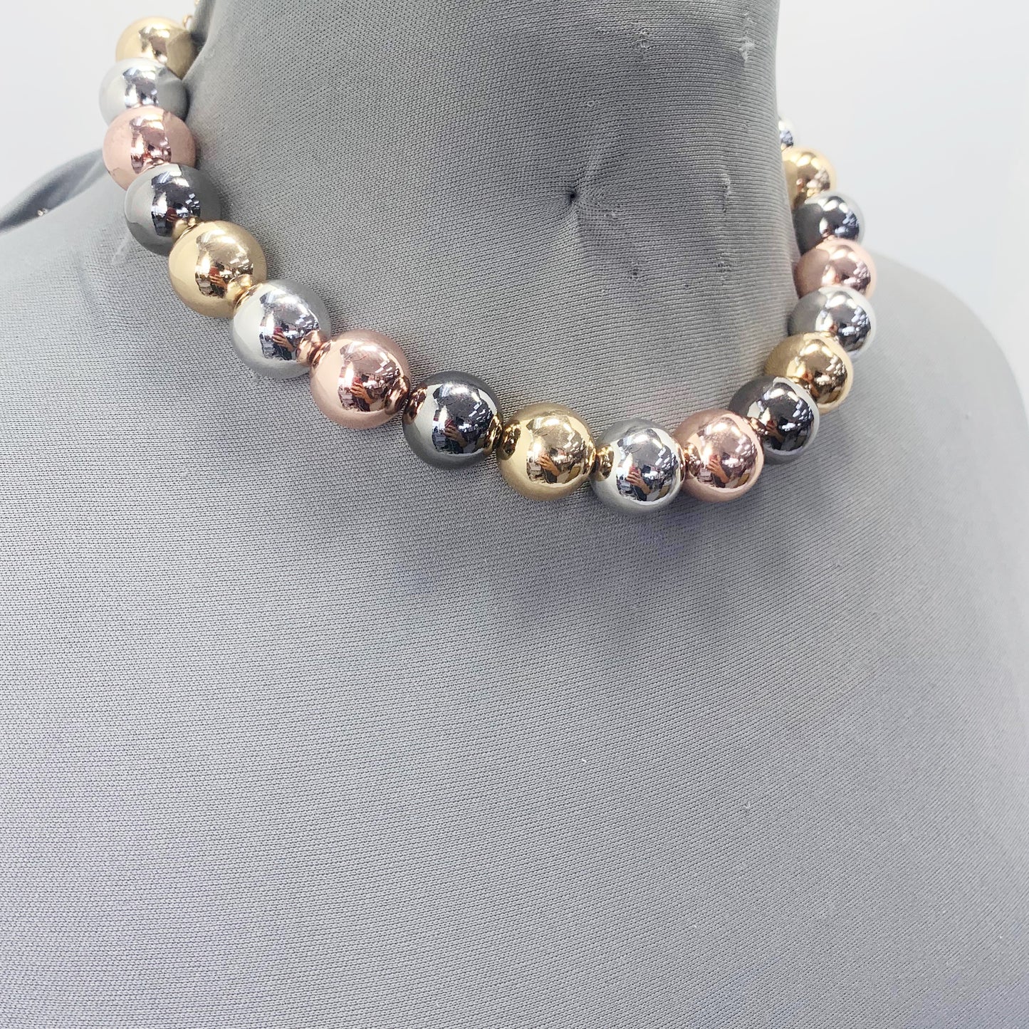 N3044 | Elegant Beaded Necklace Set | YS2244