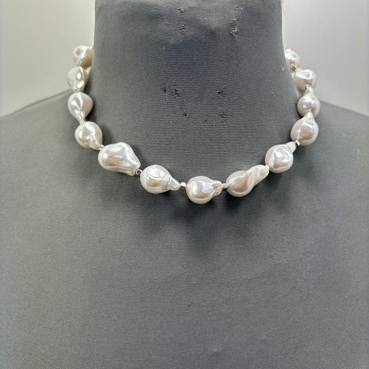 Natural Shape Pearl Necklace | N3011