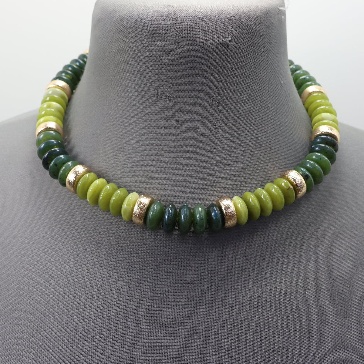 Round Bead Detail Necklace | N3029
