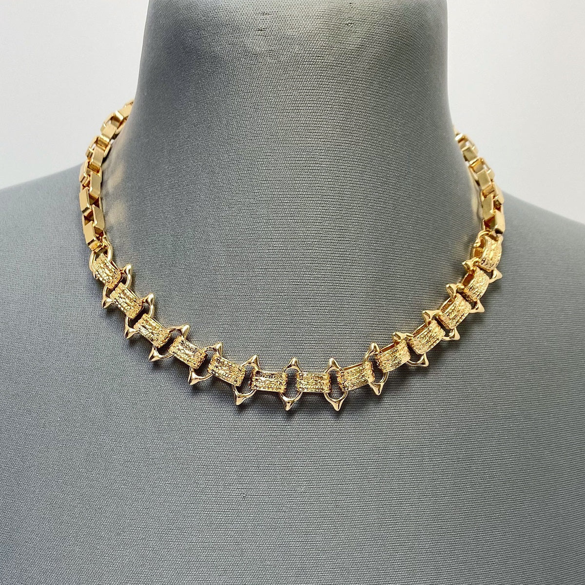 N0663 25N1284 Chain Necklace