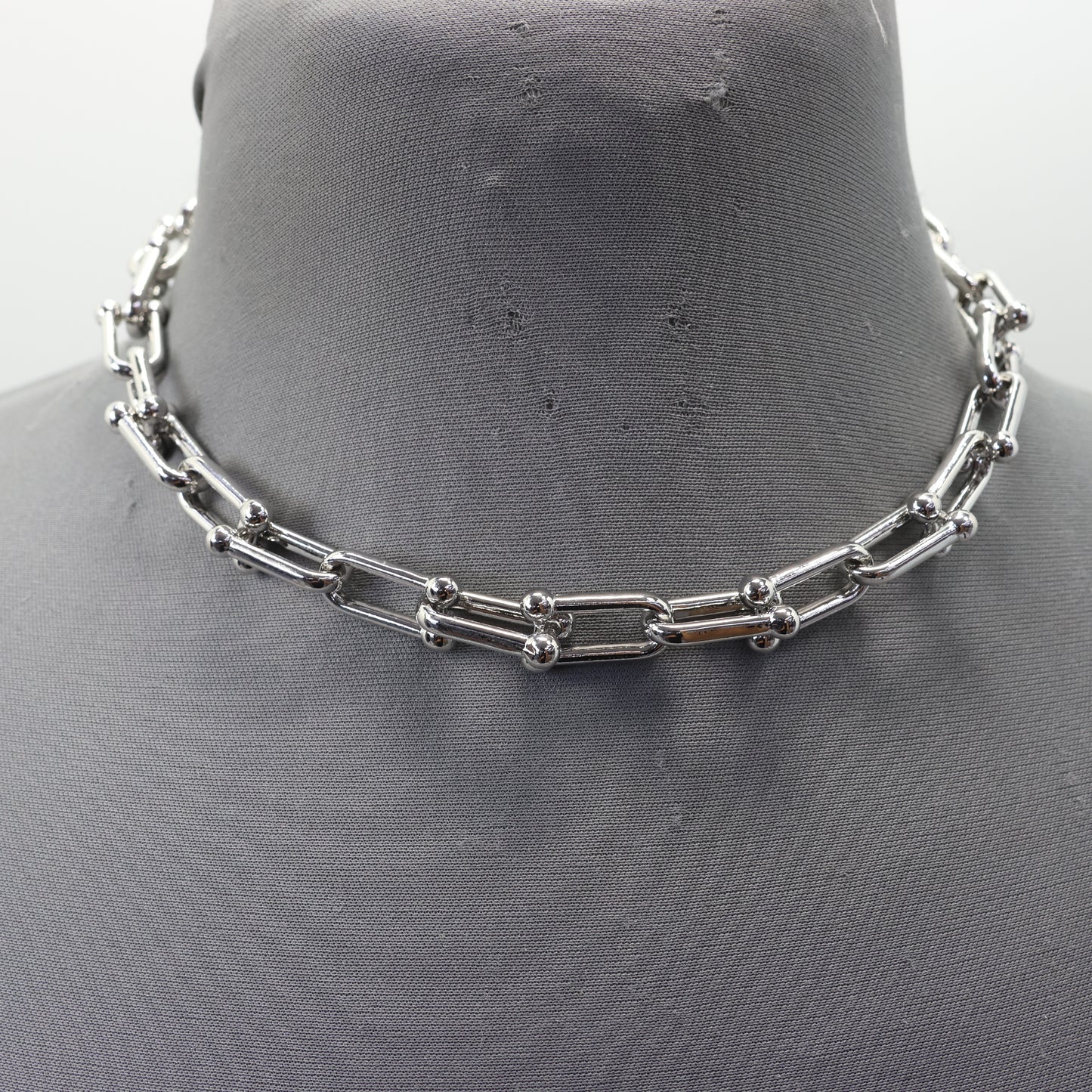 Sculptural Chain Necklace | N3040