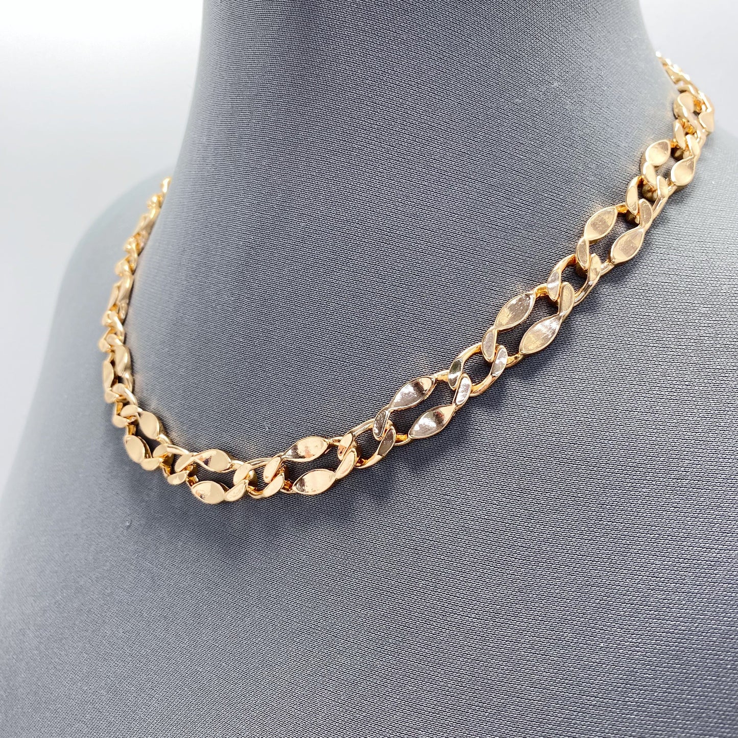 N3123 | Chunky Figaro Link Necklace | KS5279