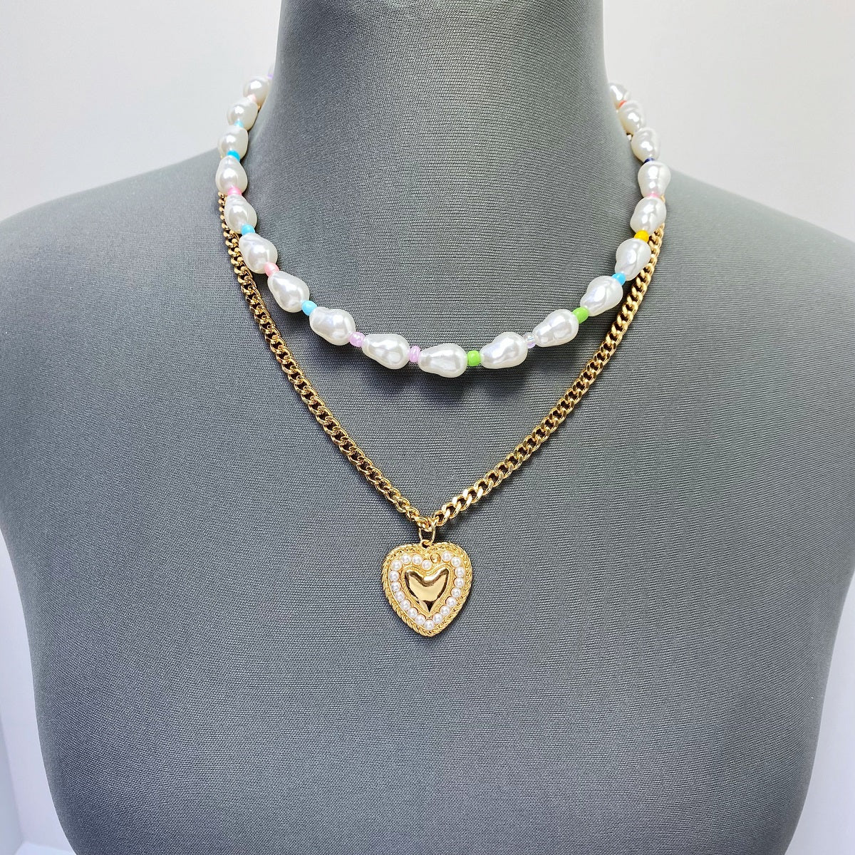 N0661 25N1216 Layered Necklaces