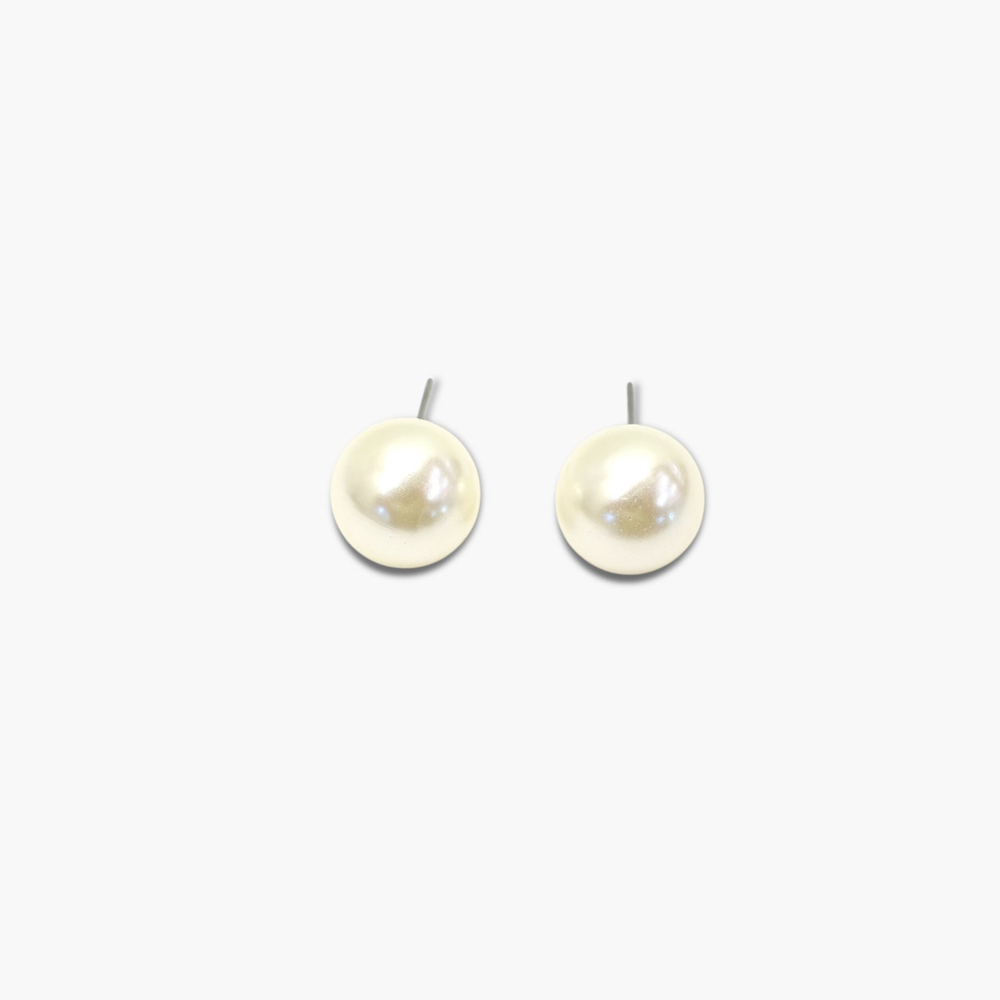 Double Pearl Statement Necklace | N3145