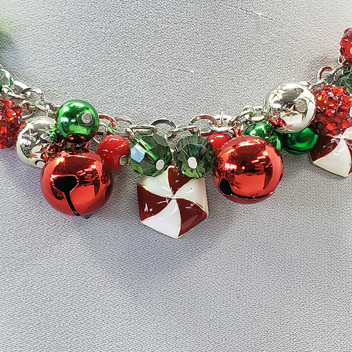N0625 FNE6882 Christmas Necklace