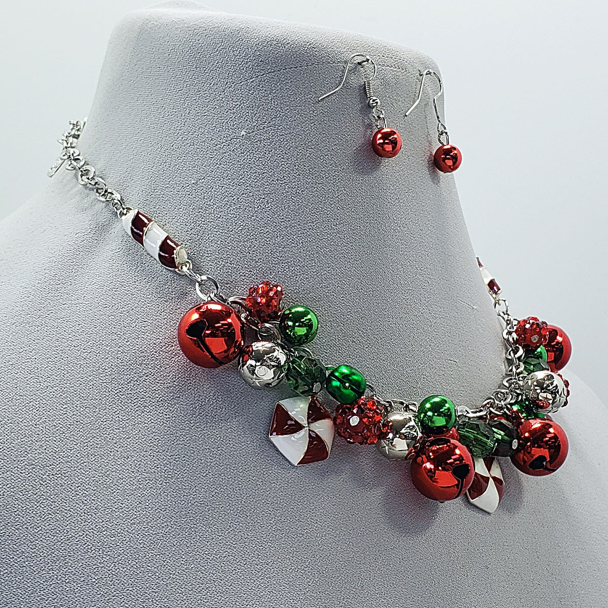 N0625 FNE6882 Christmas Necklace