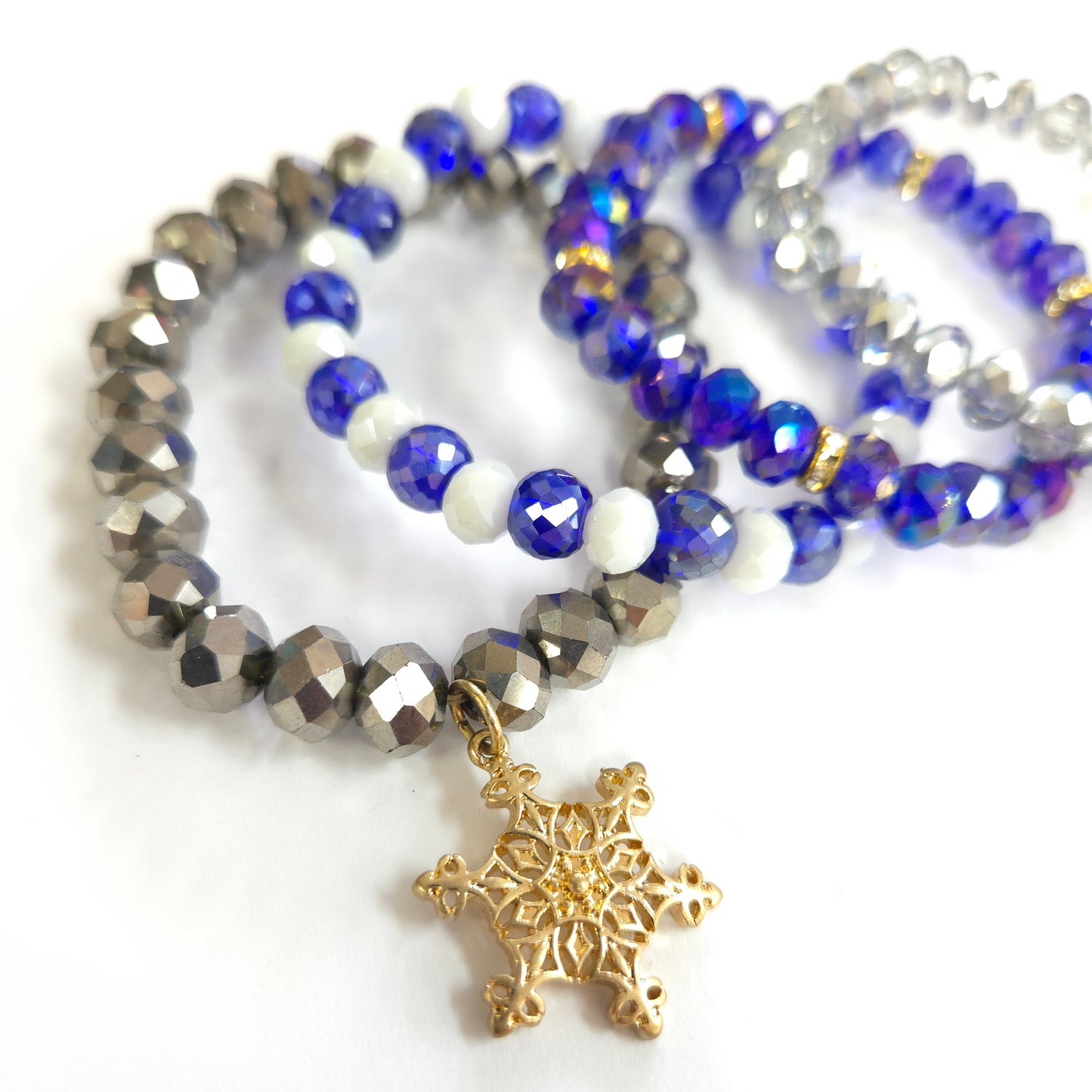 B0254 OB08738 Christmas Bracelet