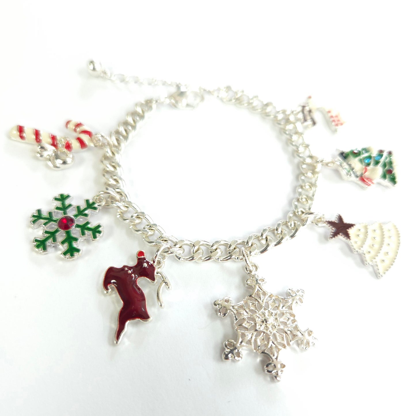 B0244 OB09164 Christmas Bracelet