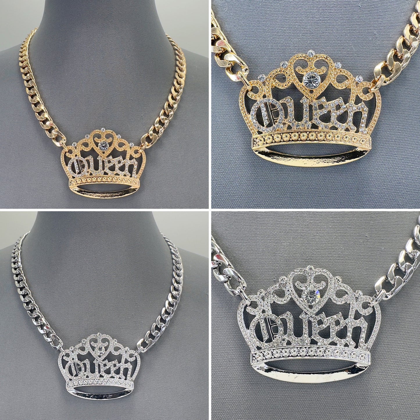 N0652 YN3715 QUEEN Necklace