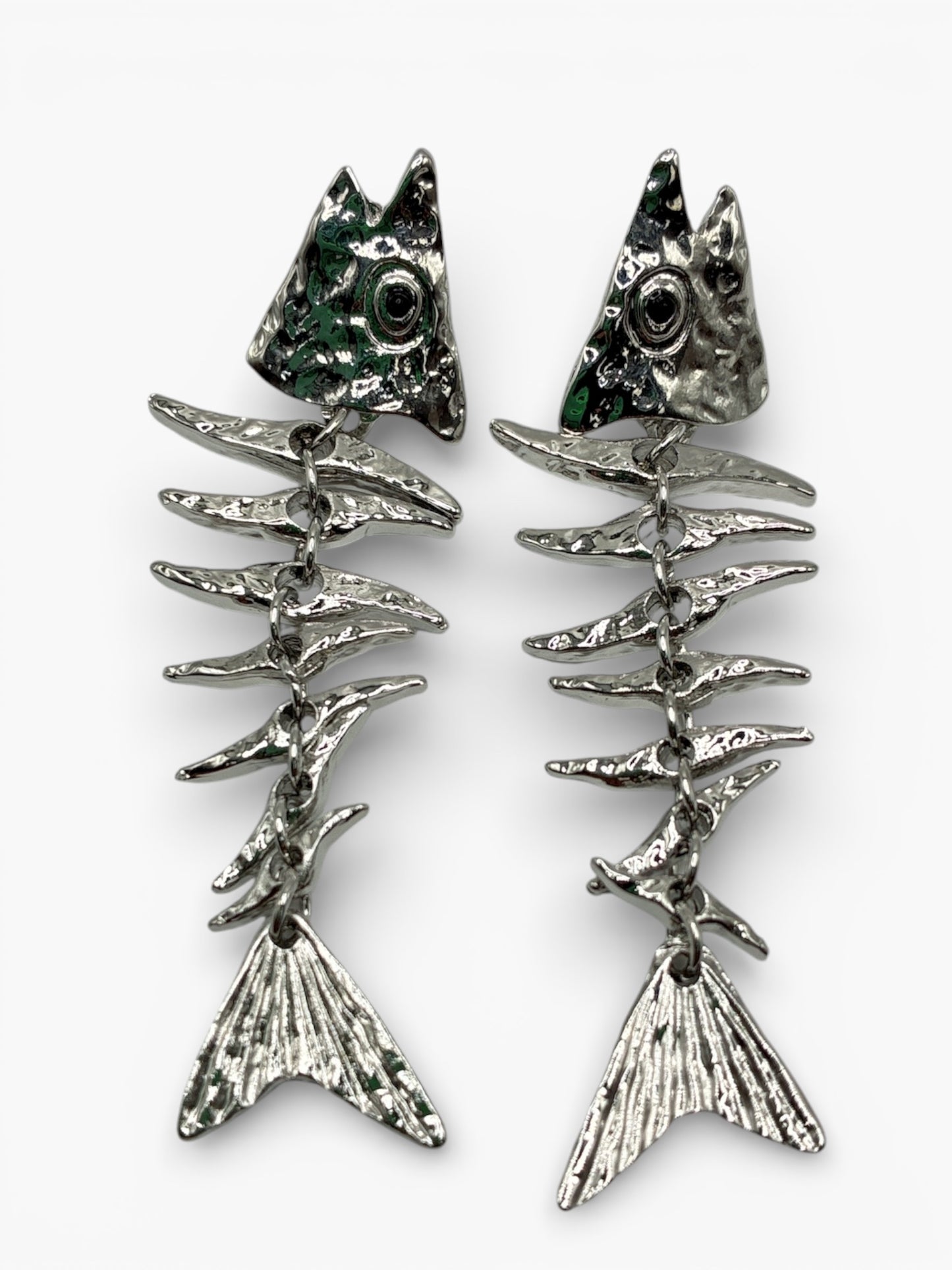 E2258 | Textured Fishbone Earrings | ER2639