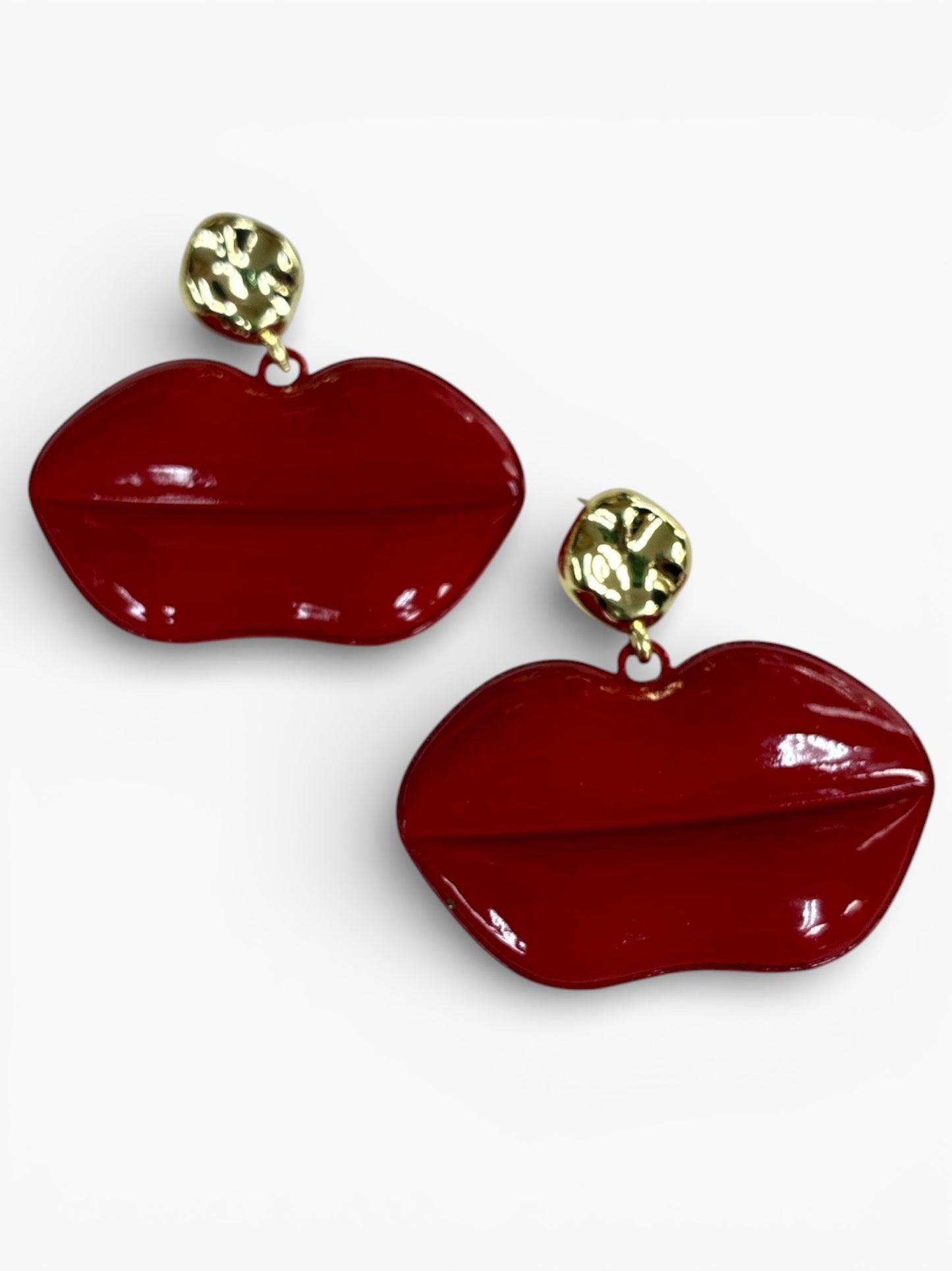 E2235 | Glossy Lip Earrings | ER2616