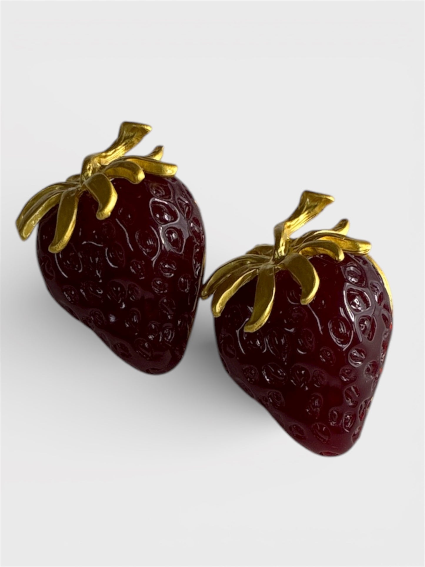 E2242| 3D Strawberry Earrings | ER2623