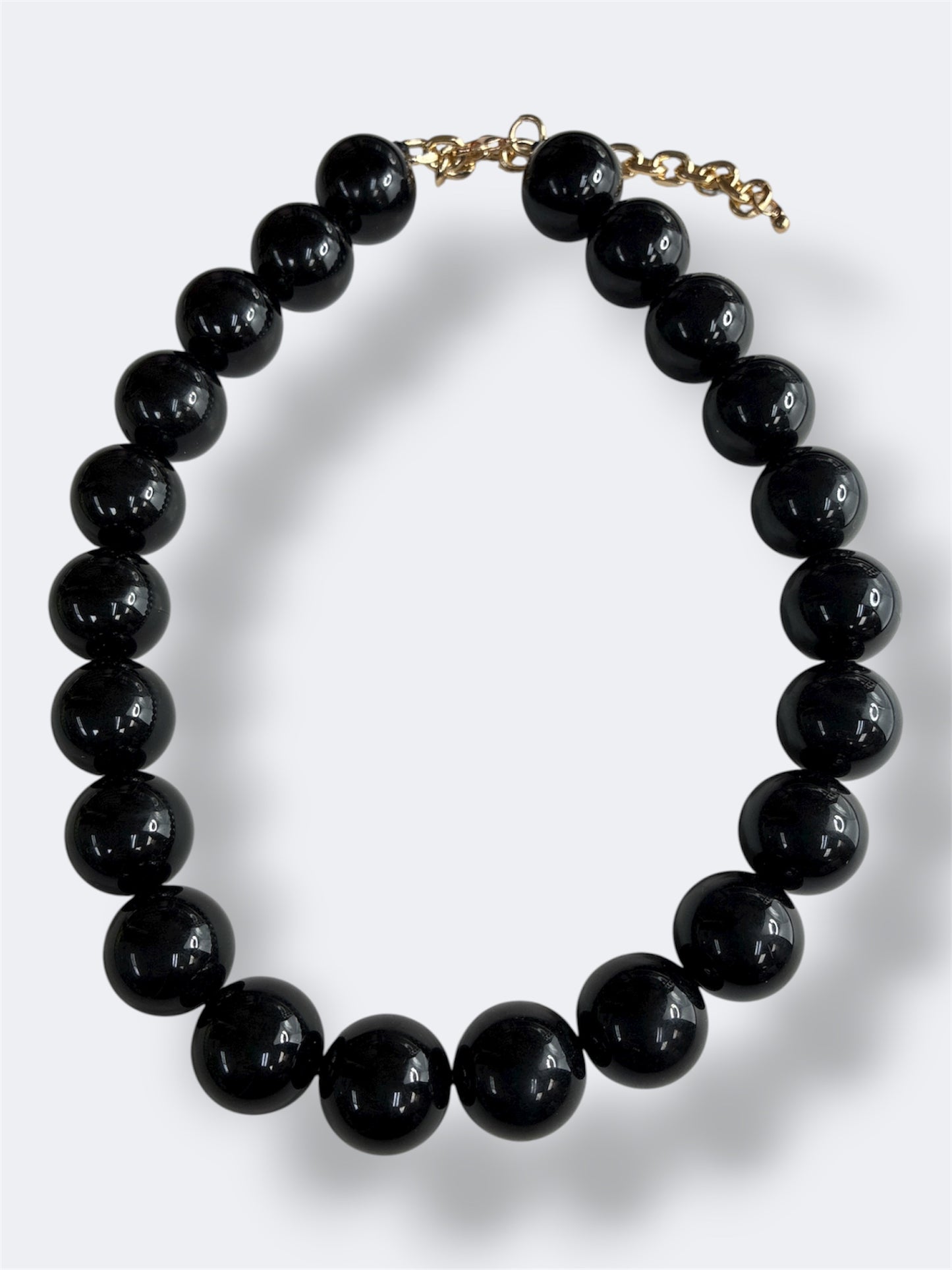 N5106 | Acrylic Beaded Short Necklace |APD9992