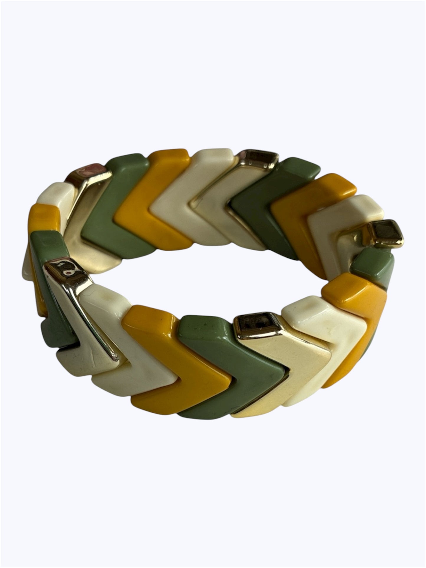 B0416 | Chevron Stretch Bracelet | BR22575