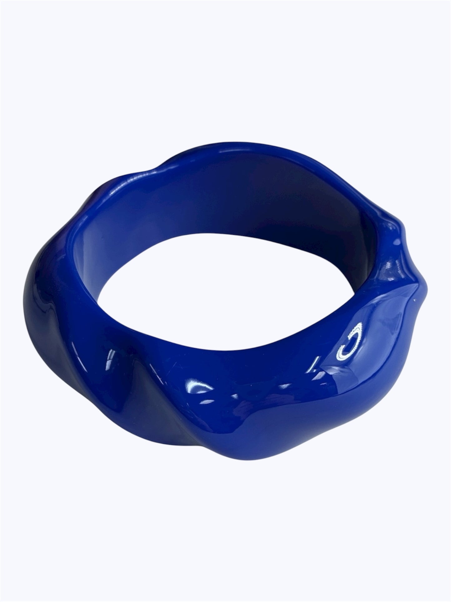 B0406 | Organic Wave Acrylic Bracelet | BR22565