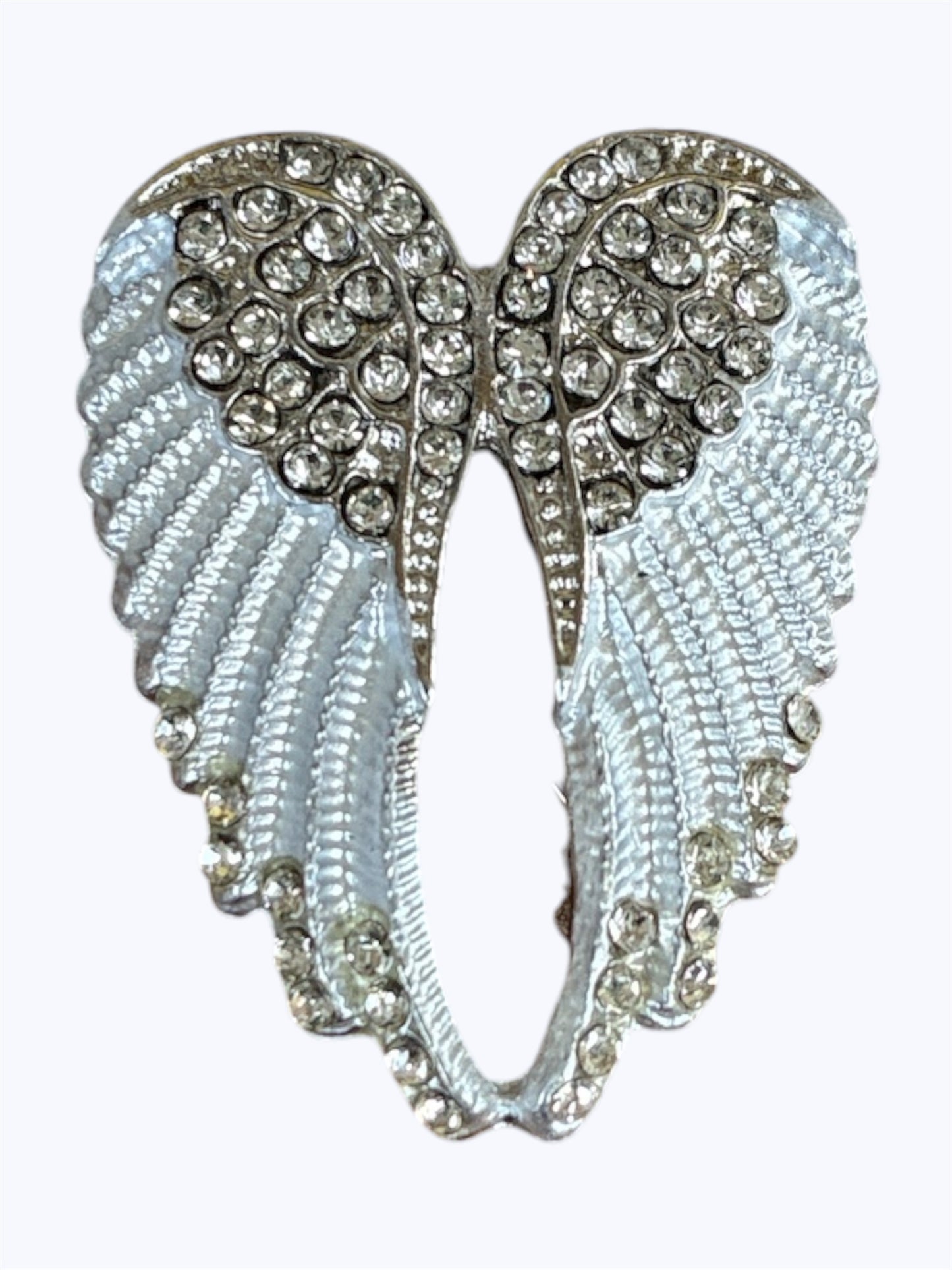 BR0334 | Celestial Feather Statement Brooch |D0-5-469