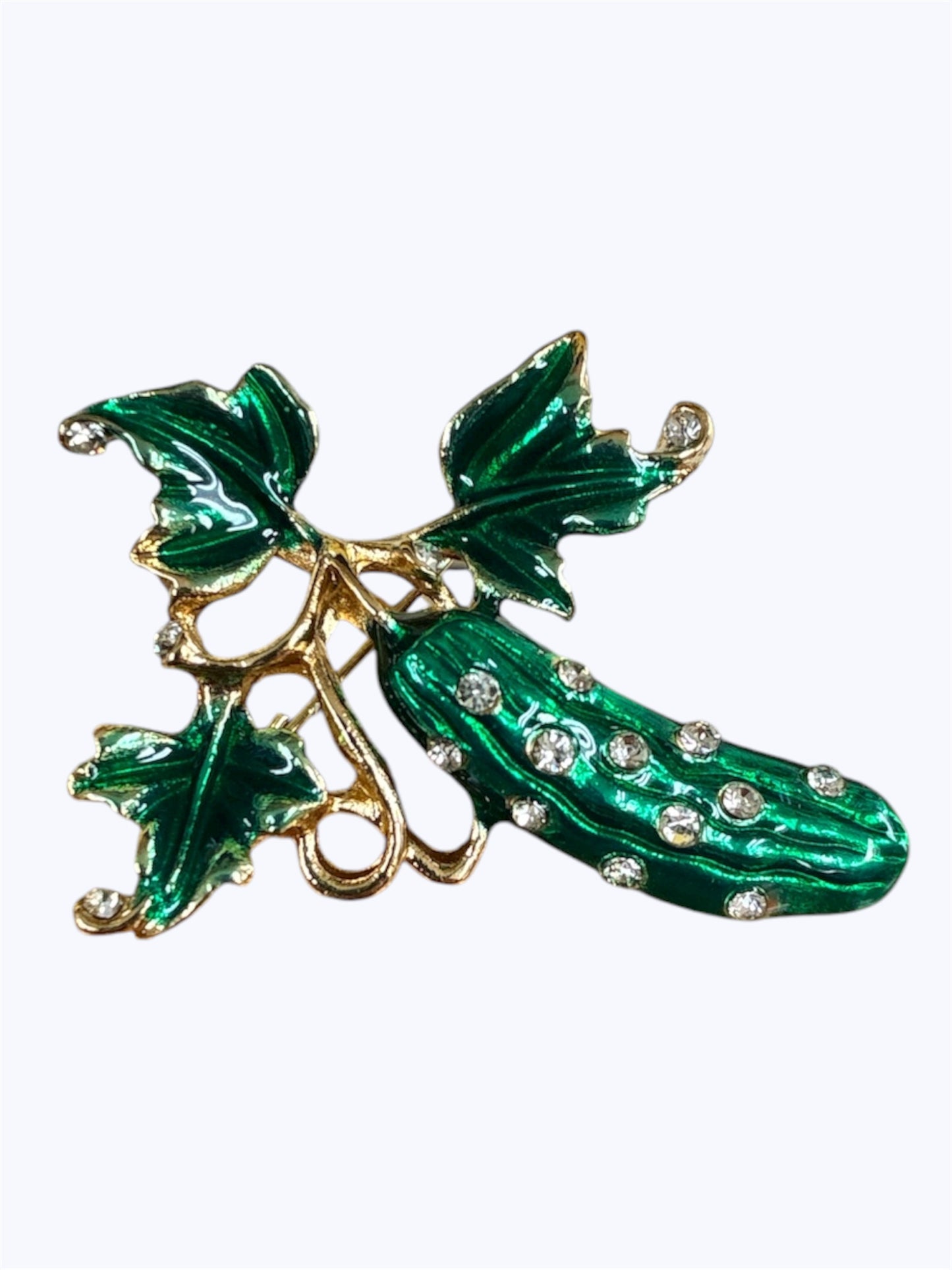 BR0363 | Artful Vine Couture Brooch | K4-5-2471