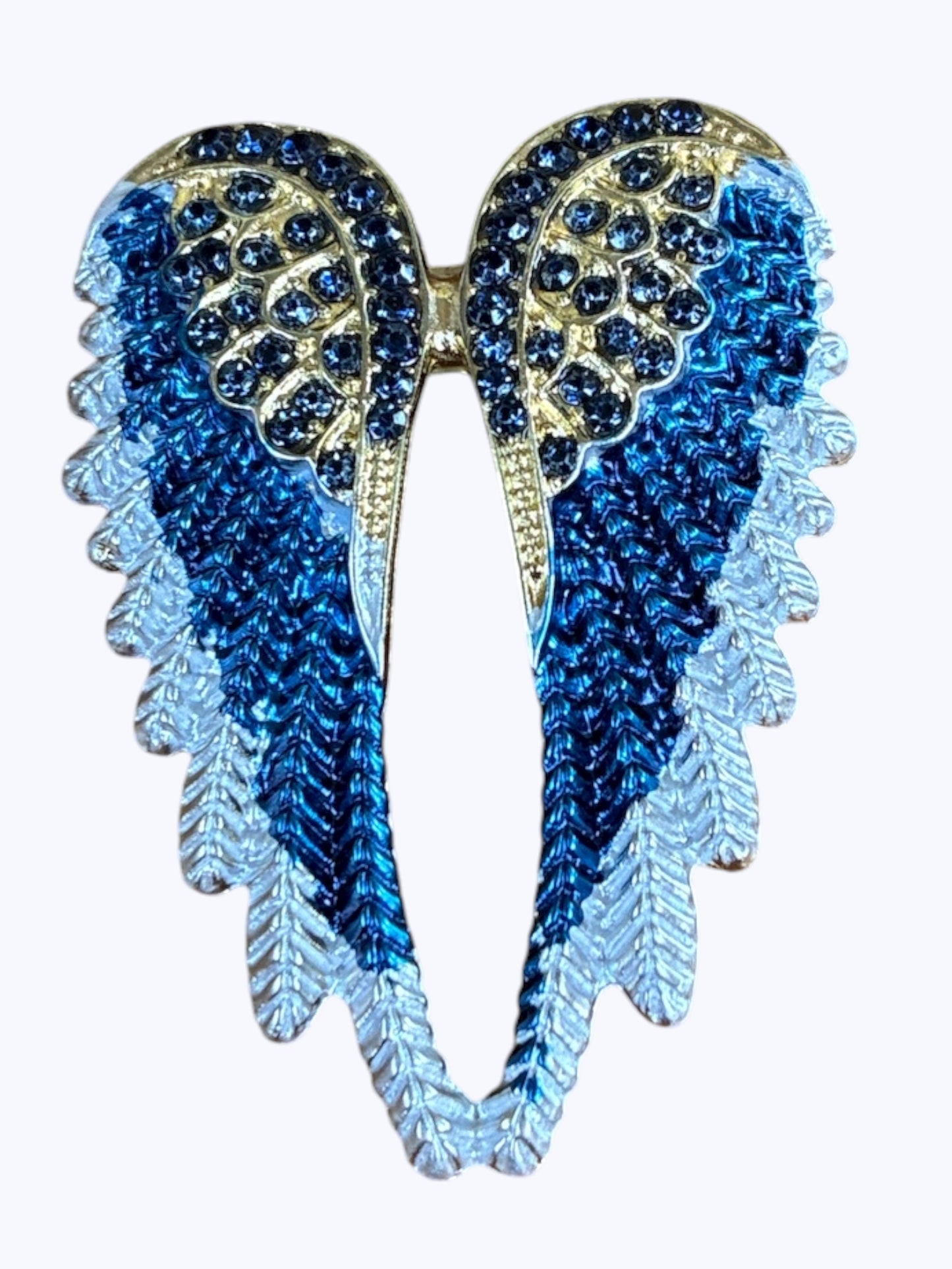 BR0380 | Celestial Wing Brooch | N8-4-4791