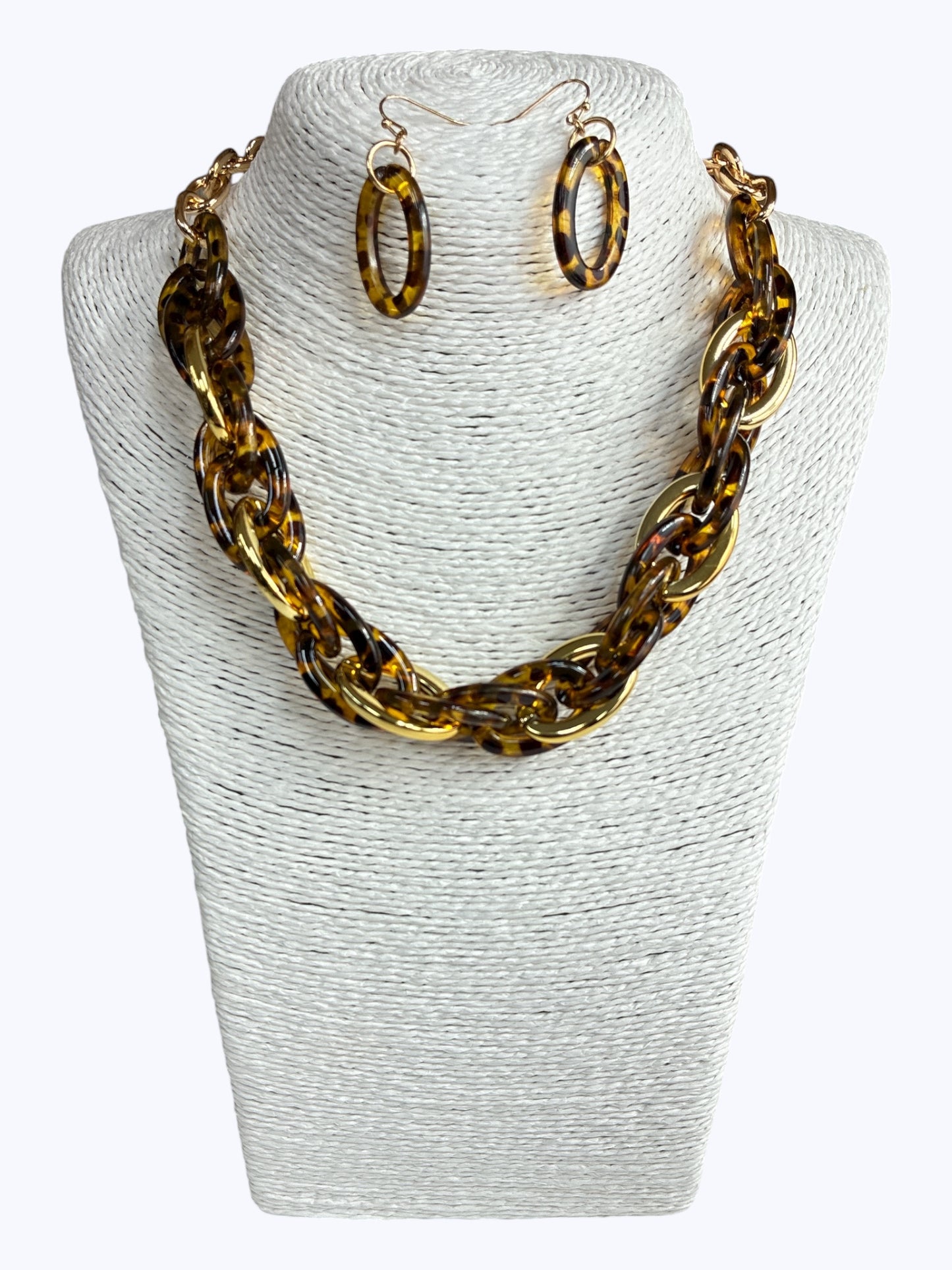 N0717 | Chunky Link Necklace | TNE2428