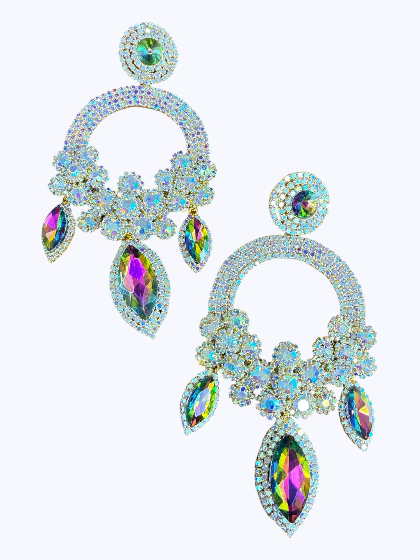 E1857 | Crystal Chandelier Earrings | ESE5319
